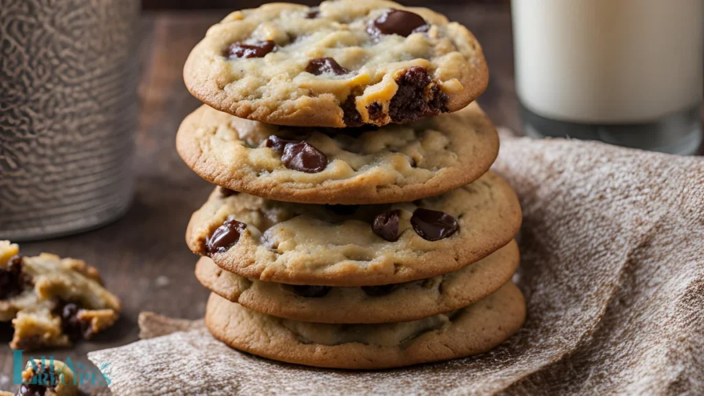 Zoom in on the gooey chocolate chips and buttery goodness!