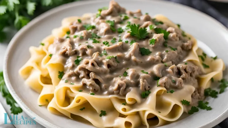 ground beef stroganoff