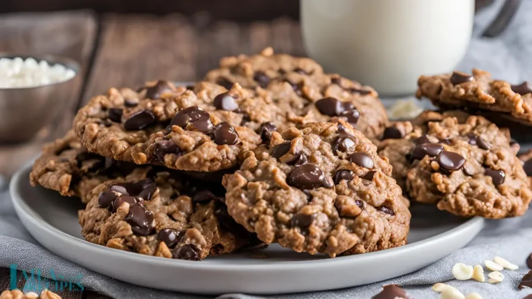 no bake chocolate oatmeal cookies