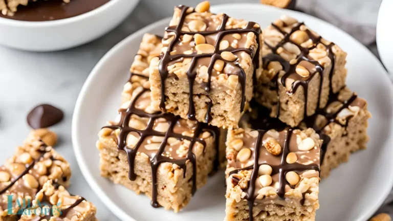 peanut butter rice krispie treats