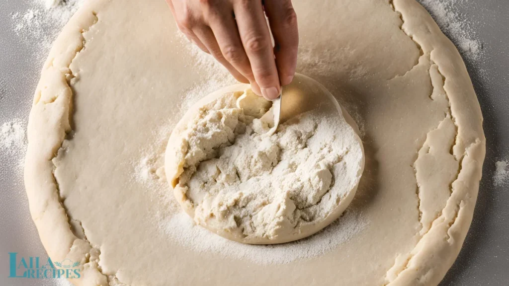 Overmixing the Dough