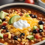 taco soup recipe