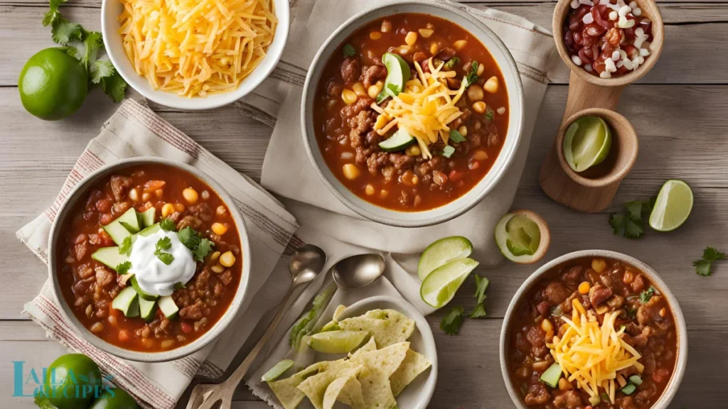 taco soup recipes
