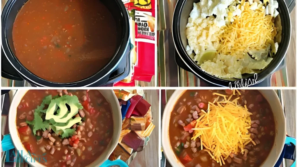 easy taco soup recipe