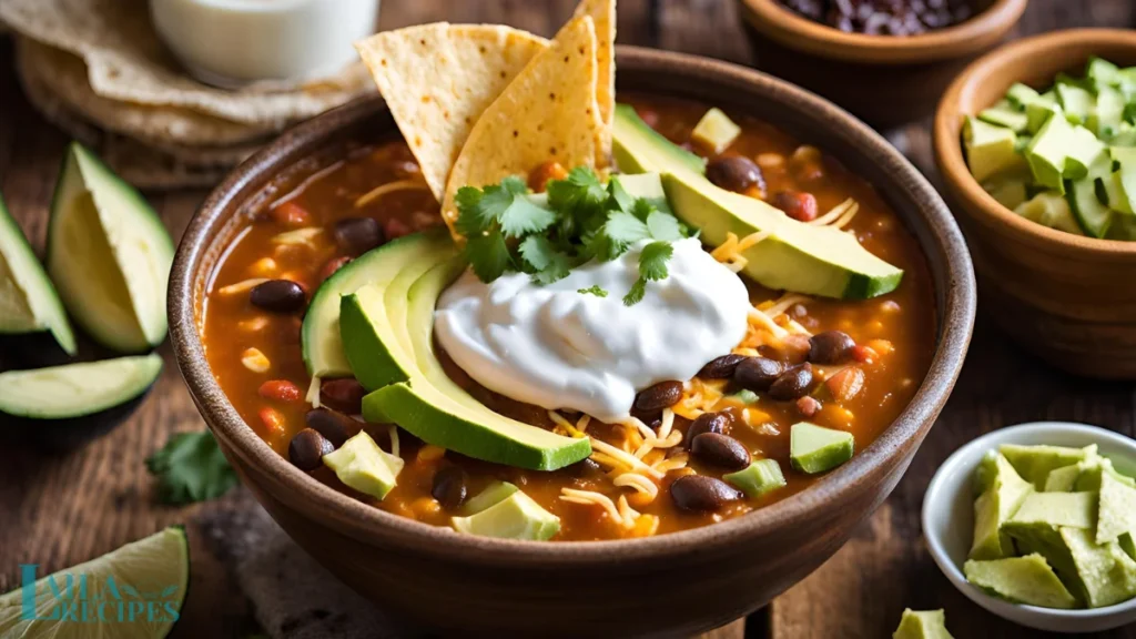 original taco soup recipe