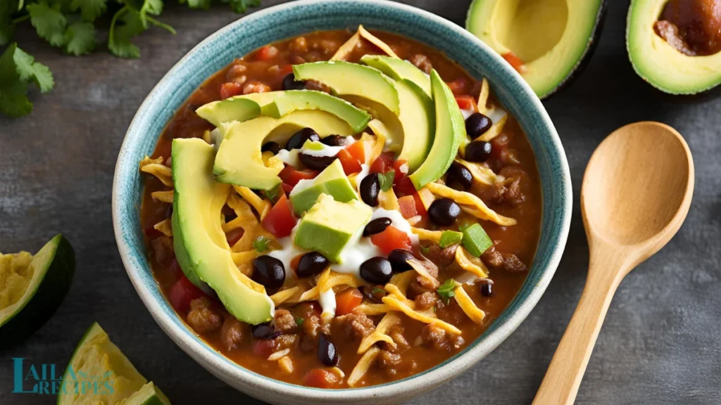 perfect companions: cornbread, tortilla chips, or a fresh salad. What's your favorite side dish to complete this meal