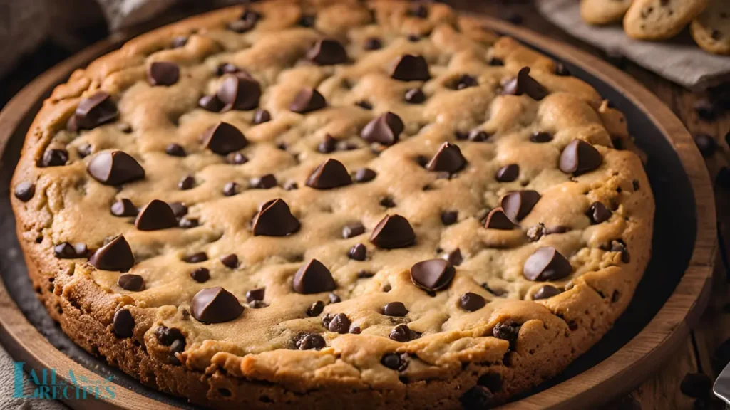 Step-by-step instructions: cookie dough being mixed in a bowl.