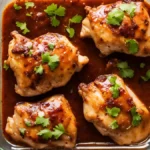 Close-up of chipotle peppers in adobo sauce.