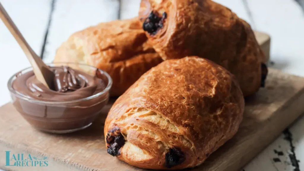How to make perfect chocolate croissants at home.